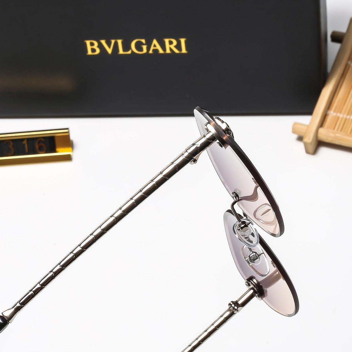 5-Color Stylish Oval Sunglasses—2316