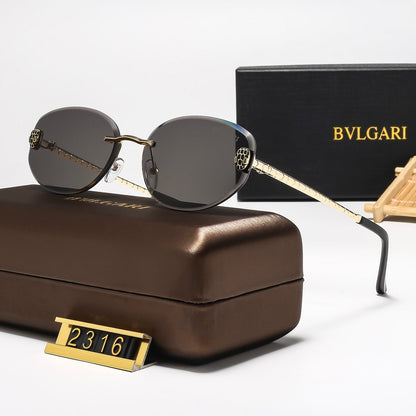 5-Color Stylish Oval Sunglasses—2316