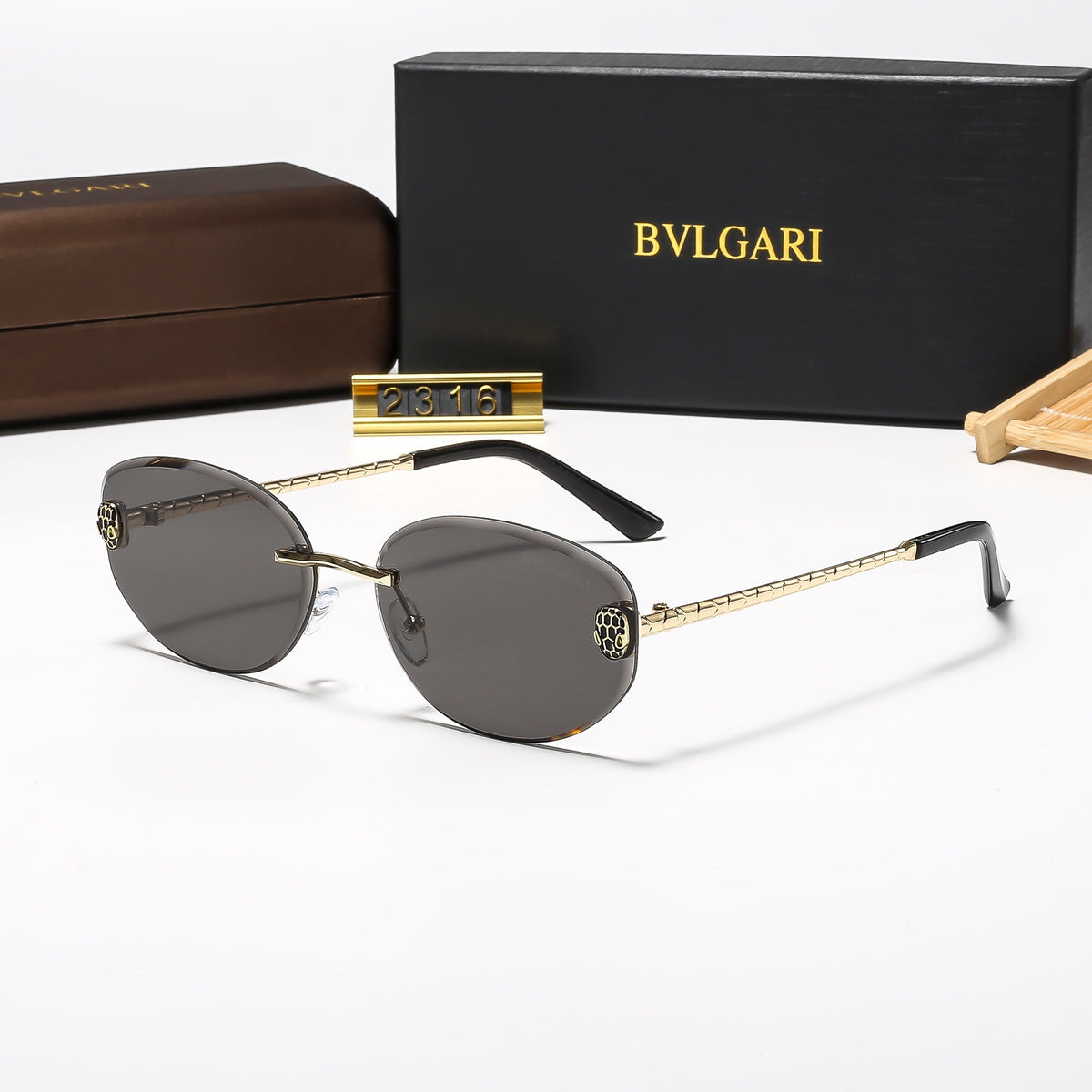 5-Color Stylish Oval Sunglasses—2316