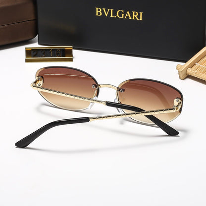 5-Color Stylish Oval Sunglasses—2316