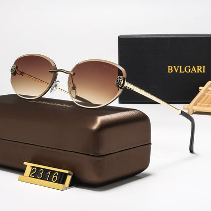 5-Color Stylish Oval Sunglasses—2316