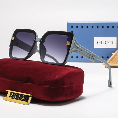 6 Colors Fashion Square-framed Sunglasses—2319