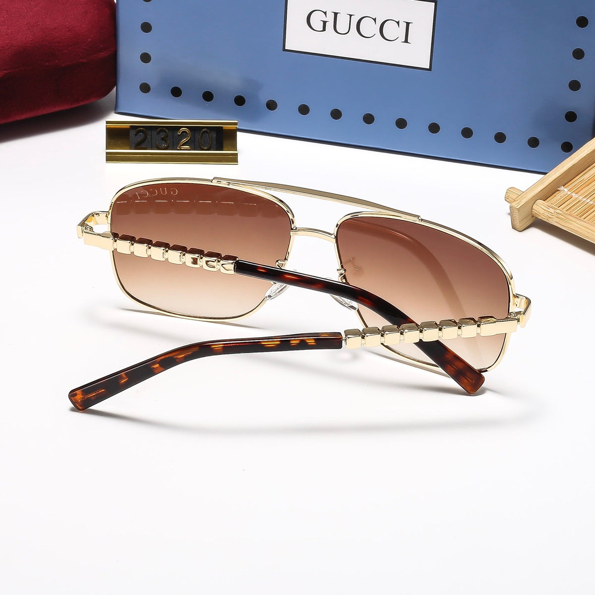 6 Colors Fashion Round-framed Sunglasses—2320