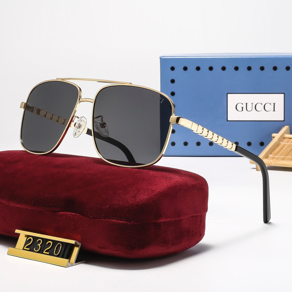 6 Colors Fashion Round-framed Sunglasses—2320