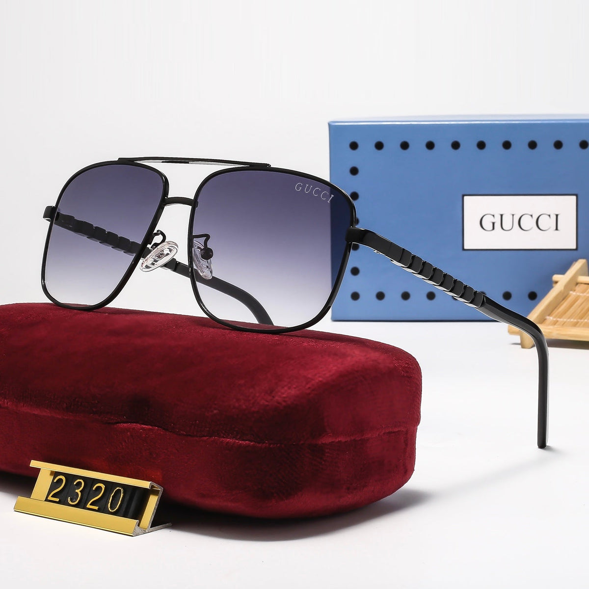 6 Colors Fashion Round-framed Sunglasses—2320