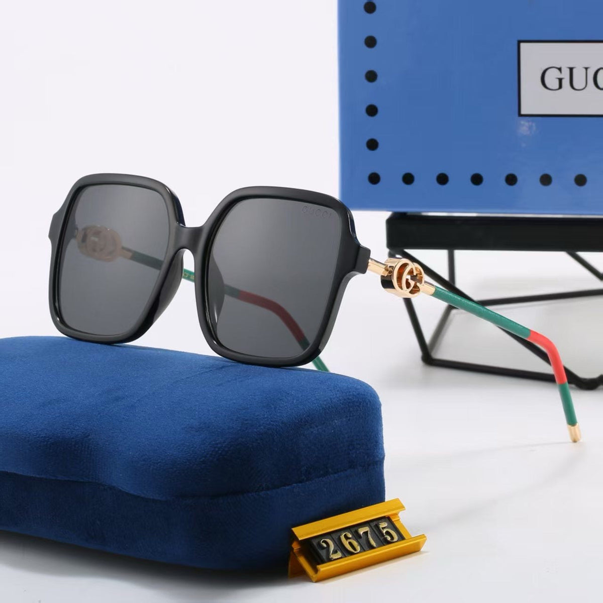 6 Colors Fashion Sunglasses—2675