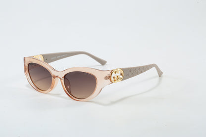 7-Color Stylish Printed Sunglasses with Temples—9701