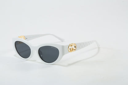 7-Color Stylish Printed Sunglasses with Temples—9701