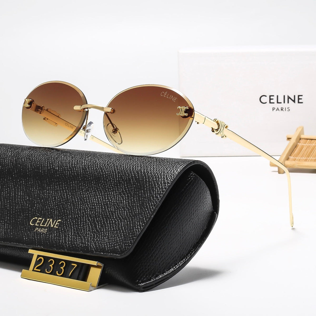 5 Colors Fashion Sunglasses—2337