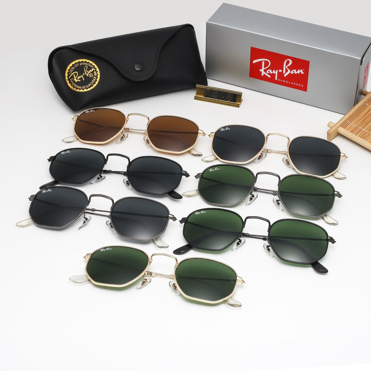 7 Colors Fashion Sunglasses—2348