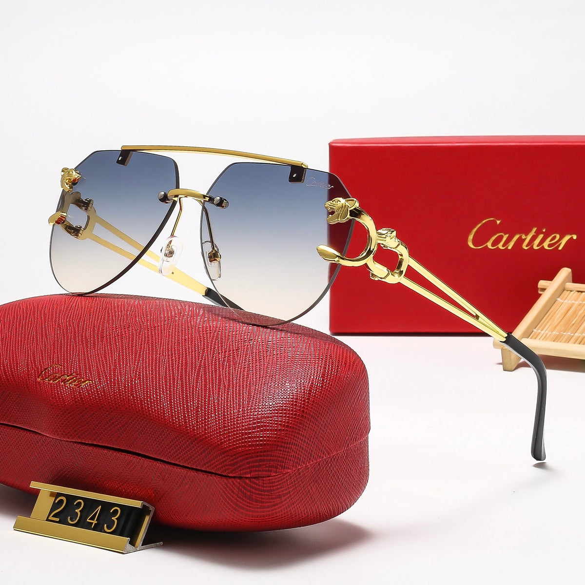 4 Colors Fashion Sunglasses—2343