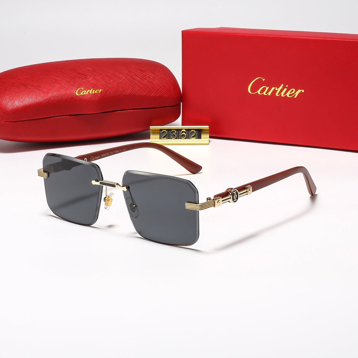 7 Colors Fashion Sunglasses—2362