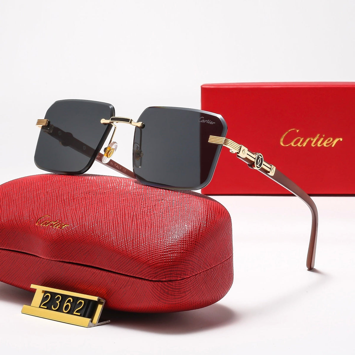 7 Colors Fashion Sunglasses—2362