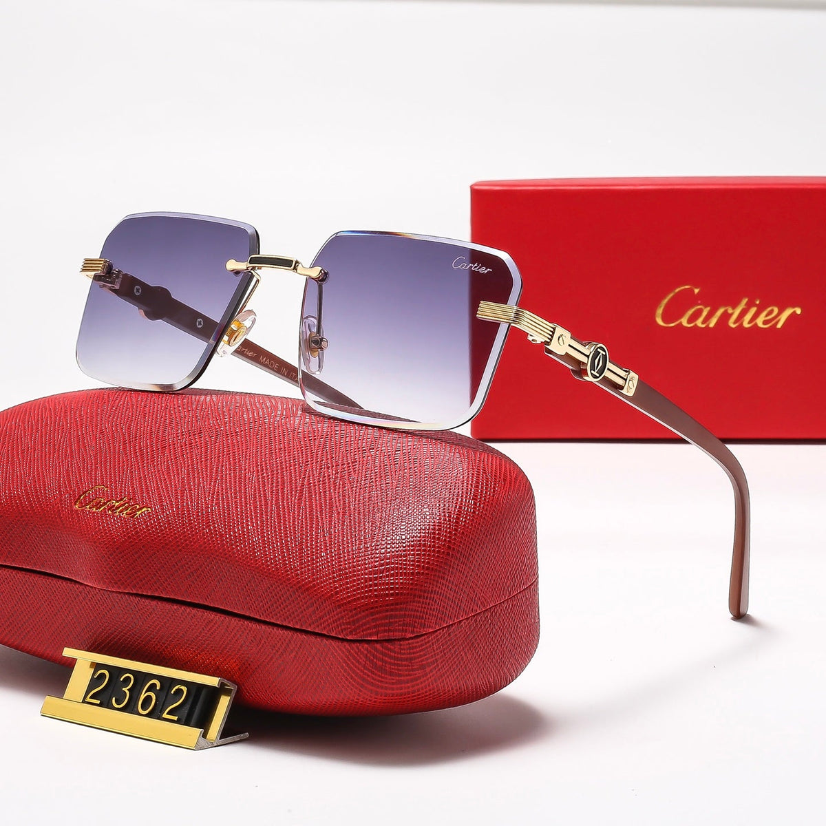 7 Colors Fashion Sunglasses—2362