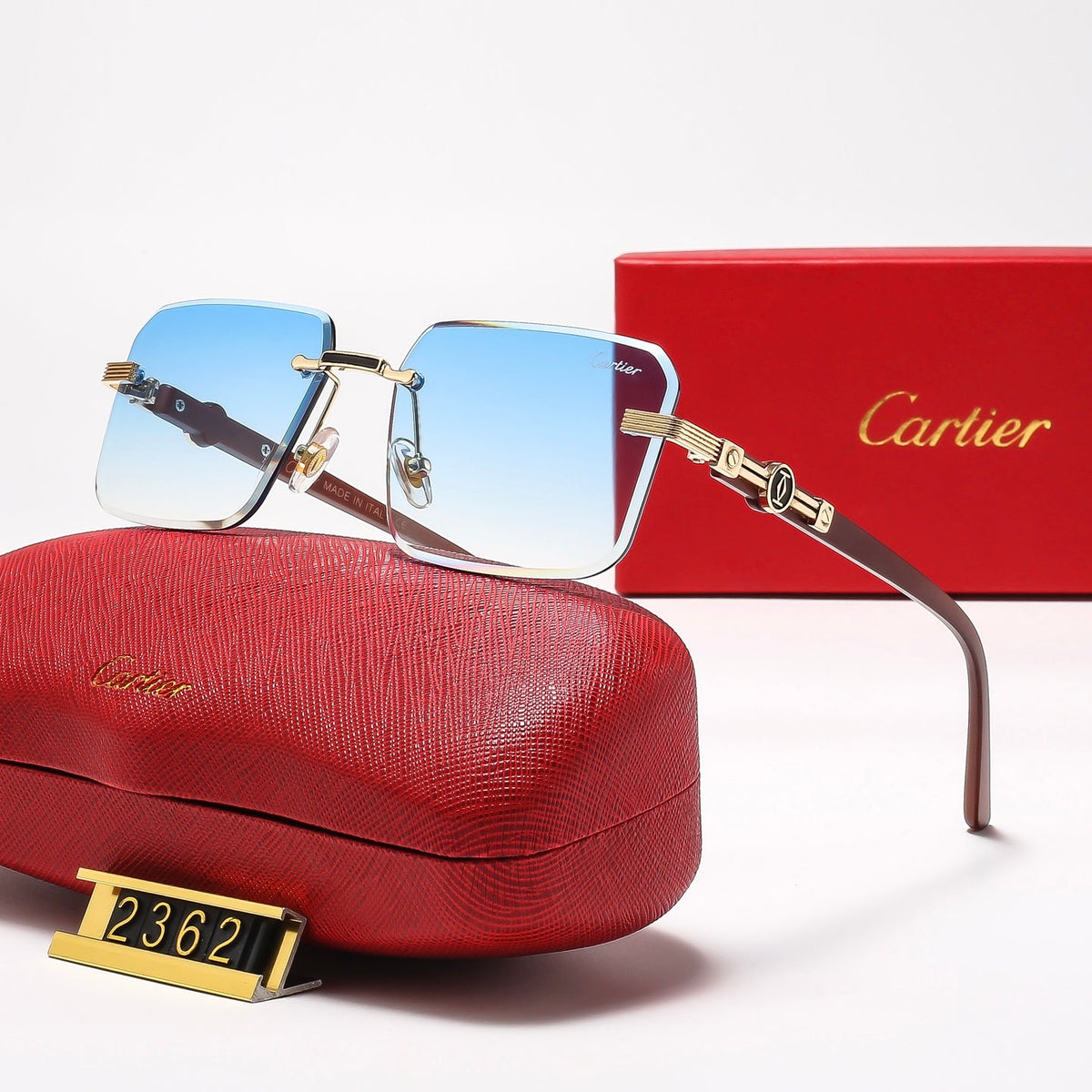 7 Colors Fashion Sunglasses—2362