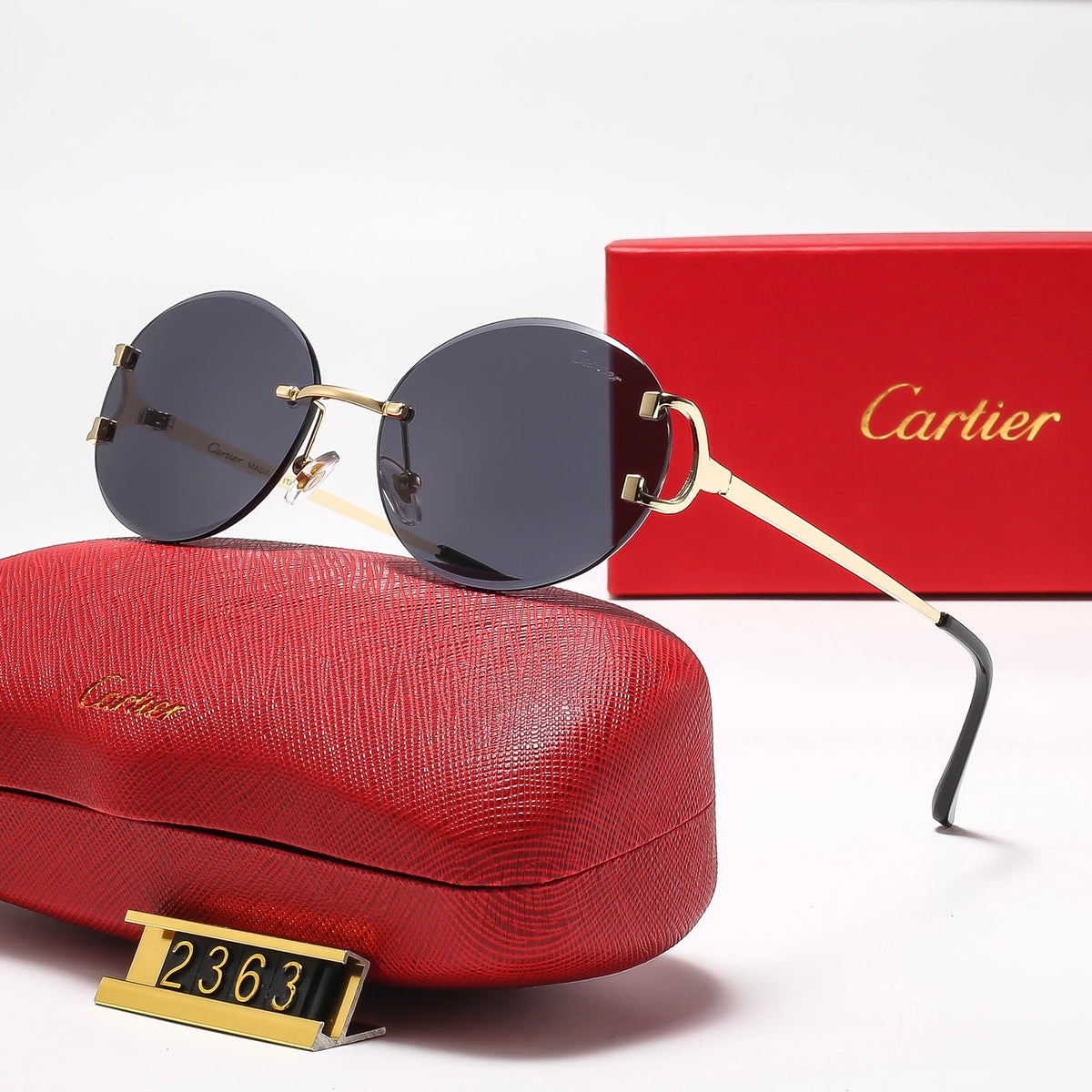 7 Colors Fashion Sunglasses—2363