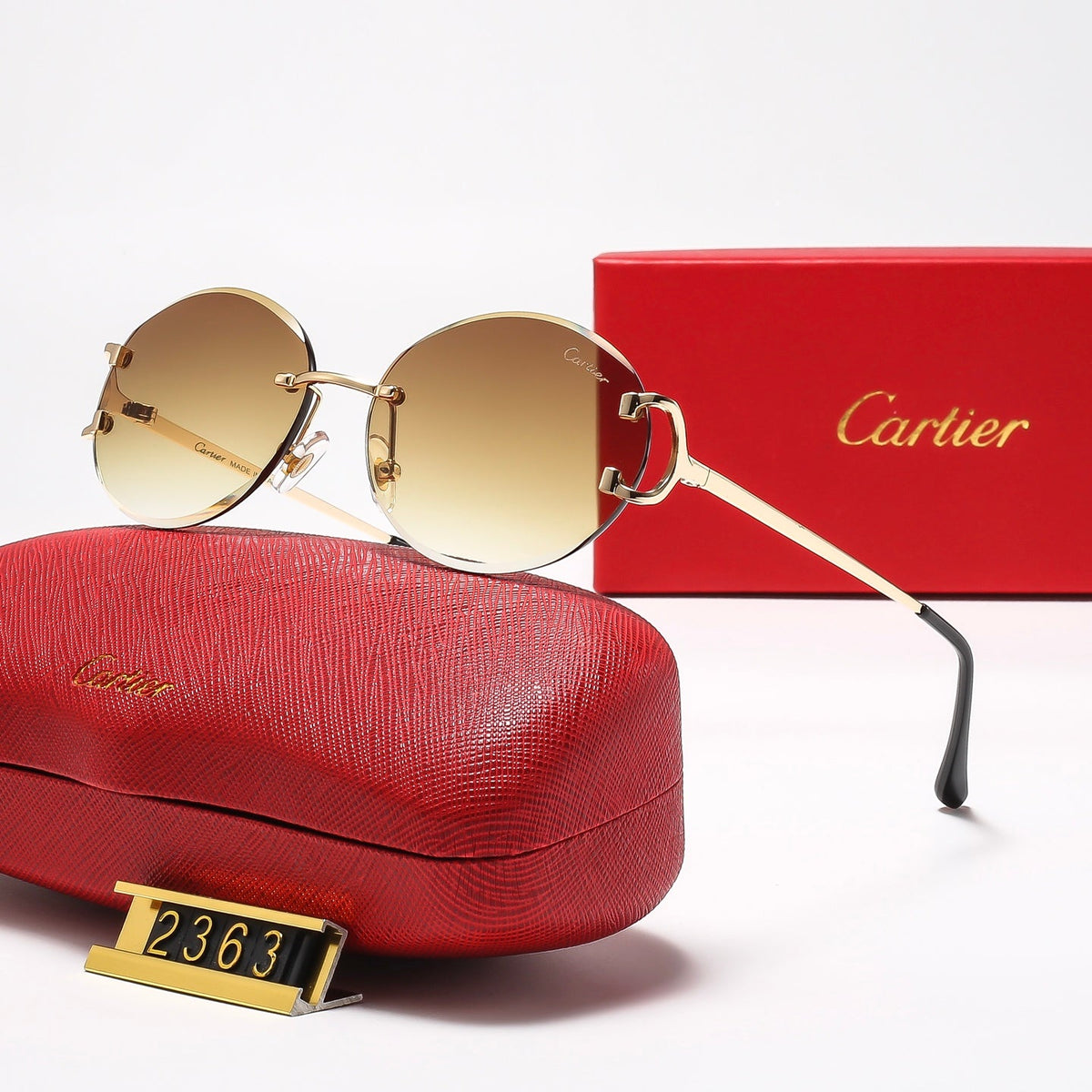 7 Colors Fashion Sunglasses—2363