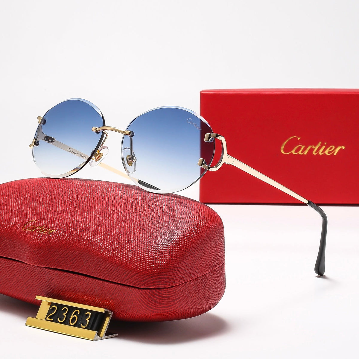 7 Colors Fashion Sunglasses—2363