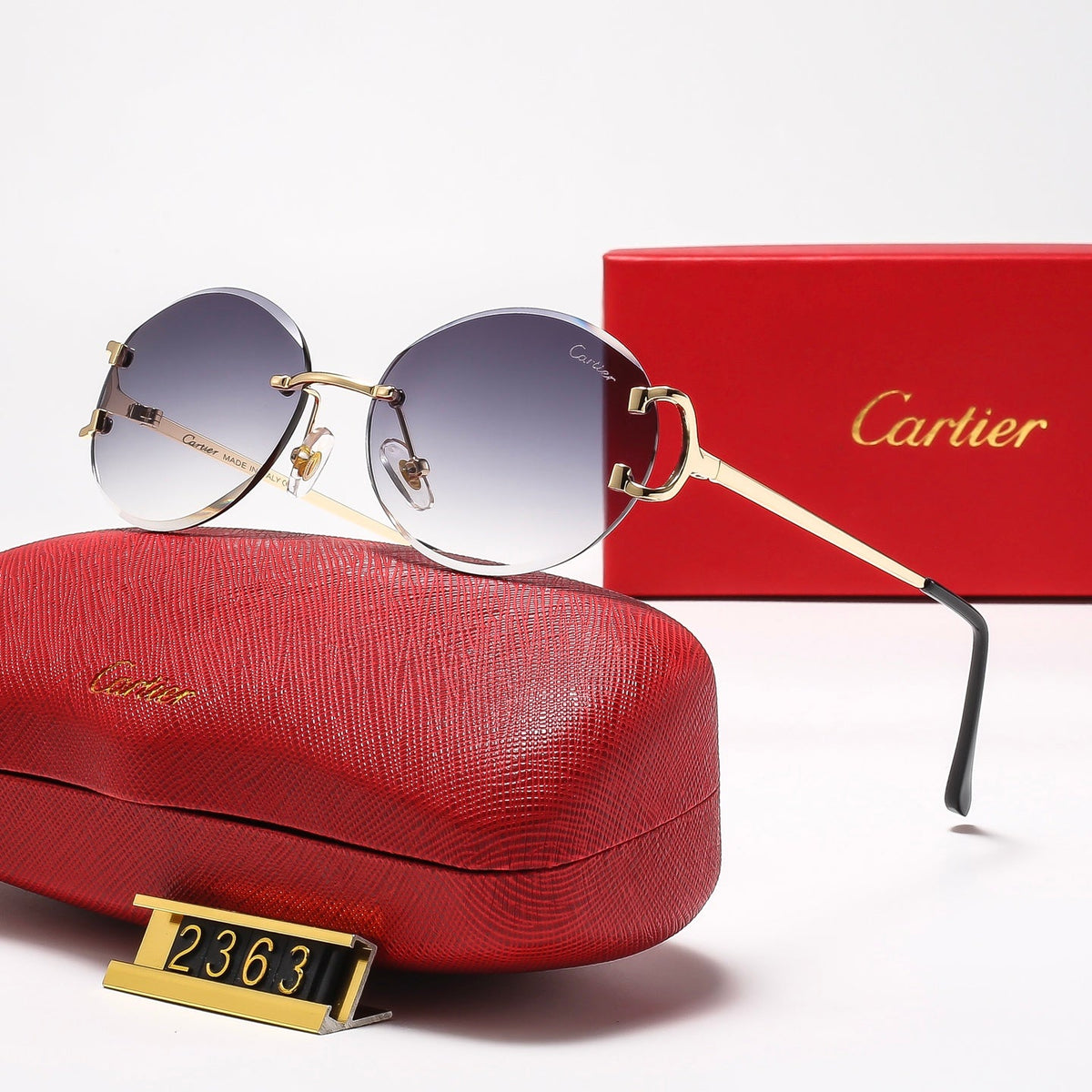 7 Colors Fashion Sunglasses—2363