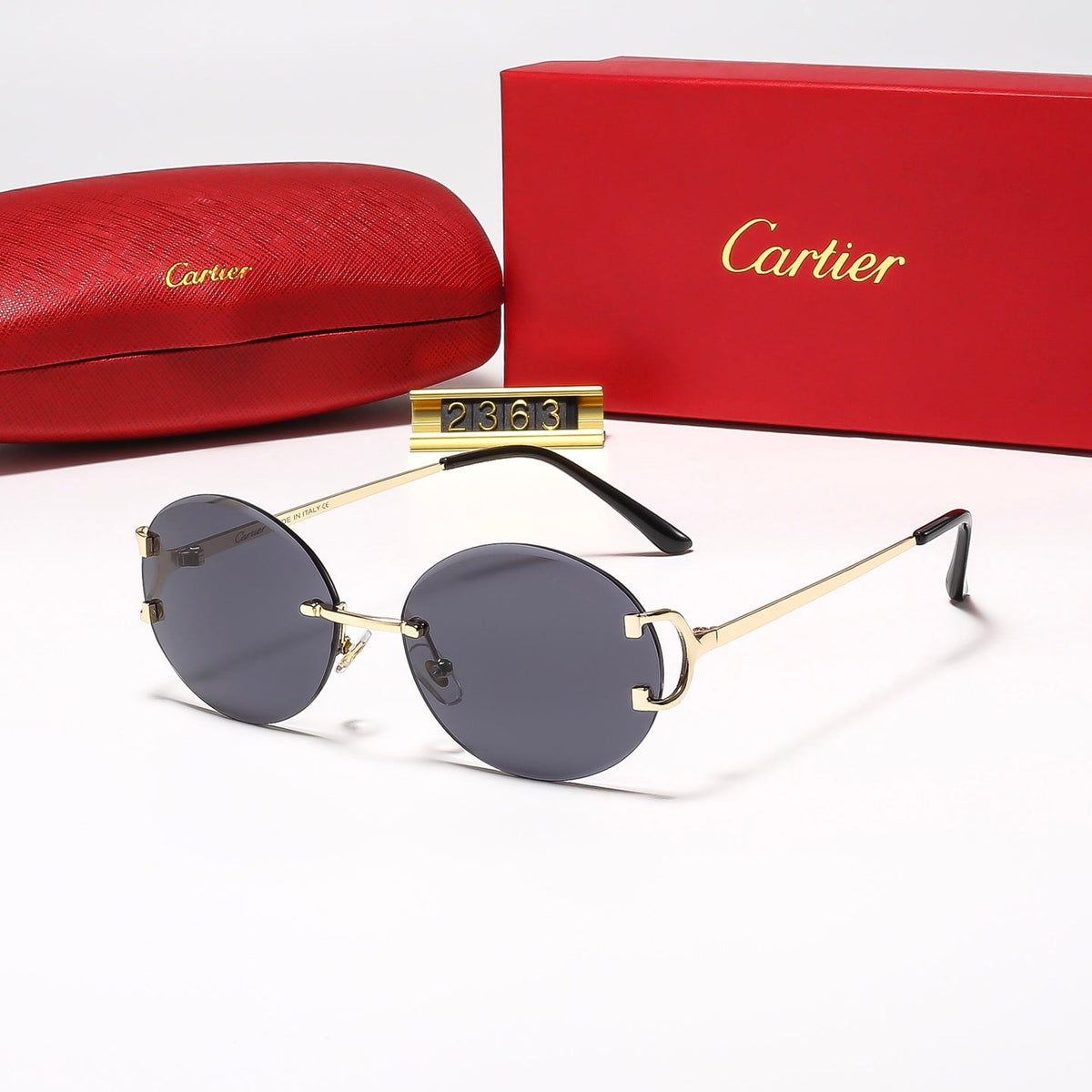 7 Colors Fashion Sunglasses—2363