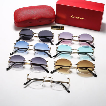7 Colors Fashion Sunglasses—2363