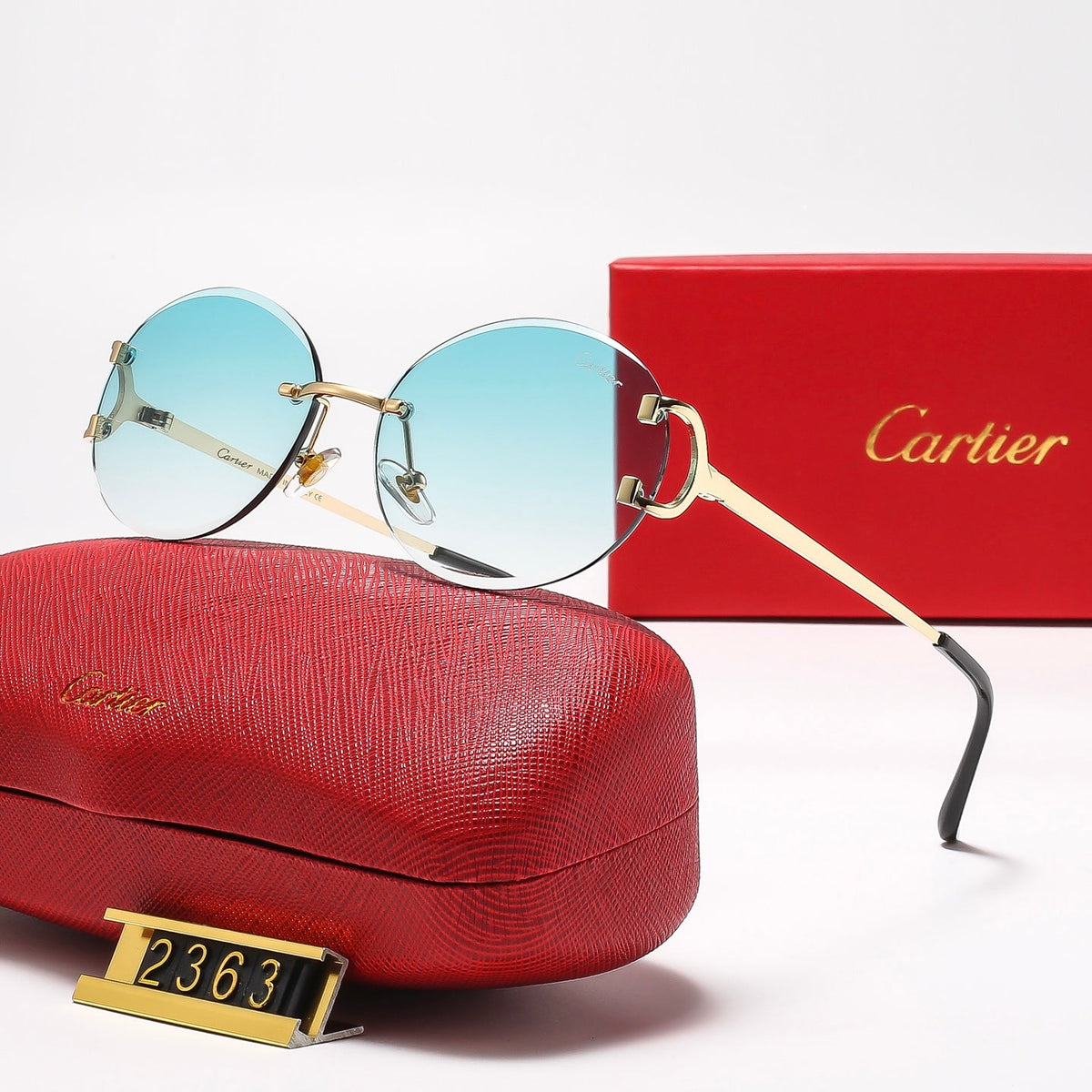 7 Colors Fashion Sunglasses—2363
