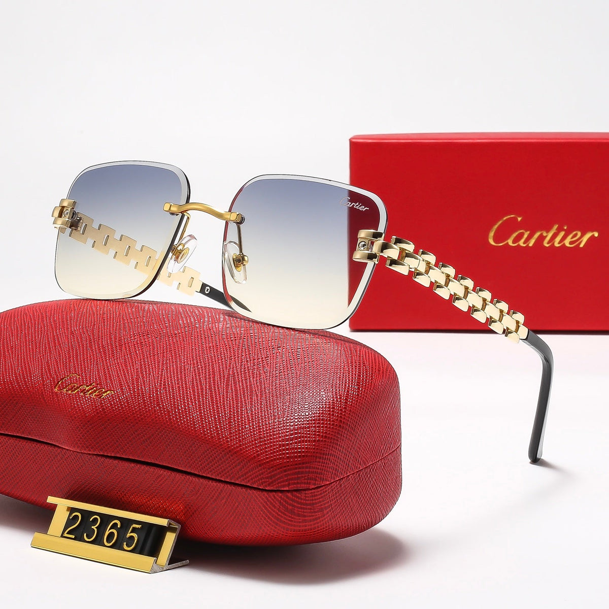 Unique Design 6 Colors Fashion Sunglasses—2365