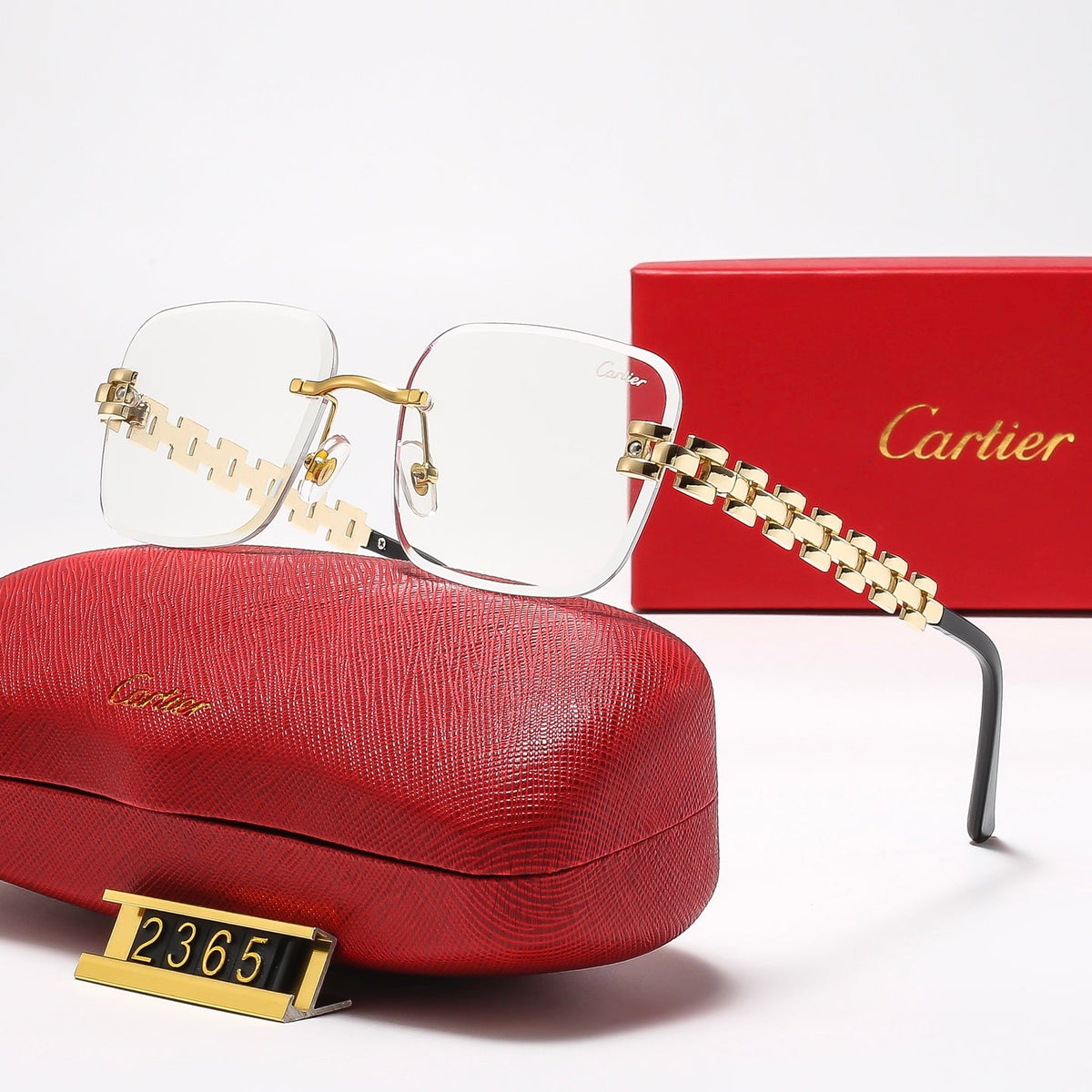 Unique Design 6 Colors Fashion Sunglasses—2365