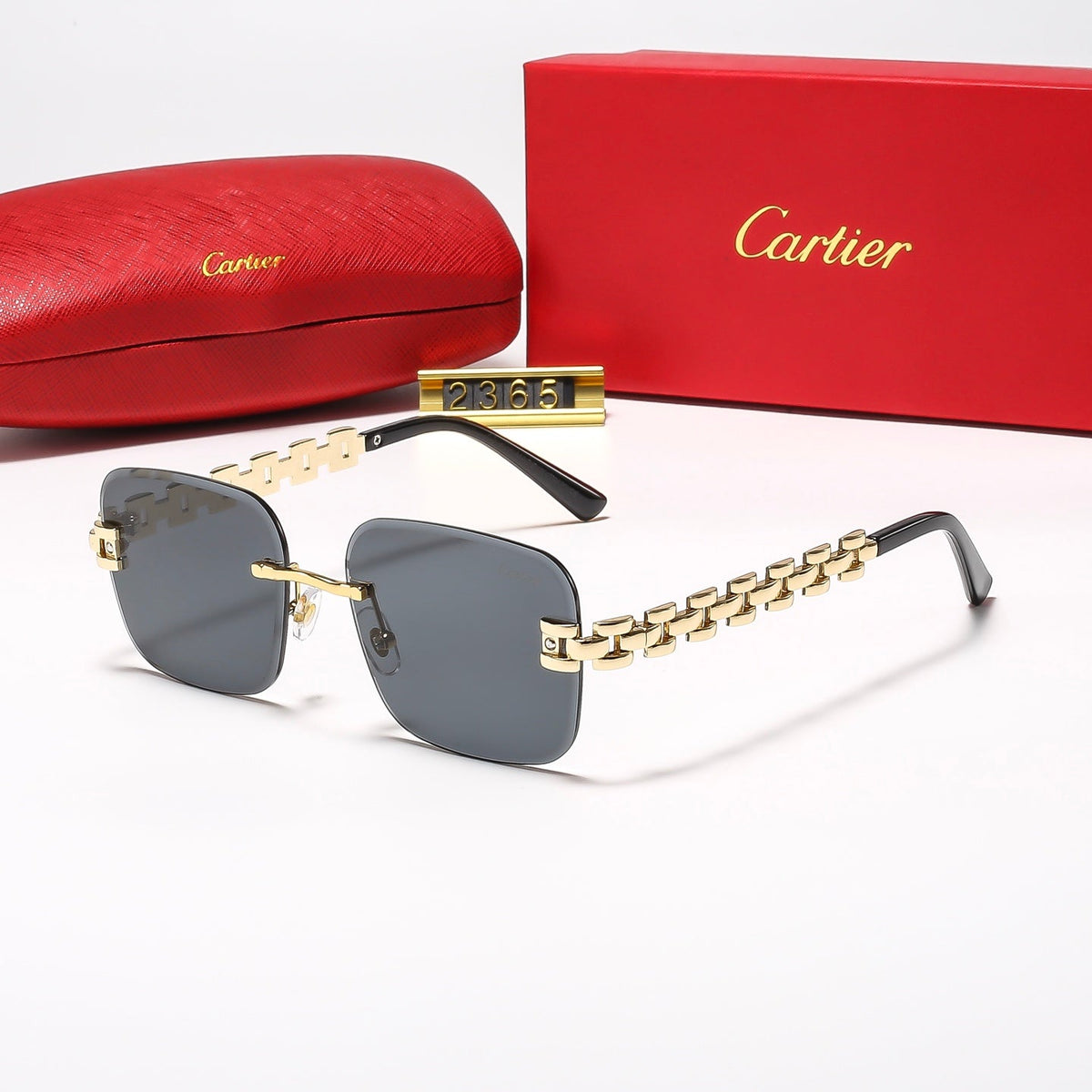 Unique Design 6 Colors Fashion Sunglasses—2365