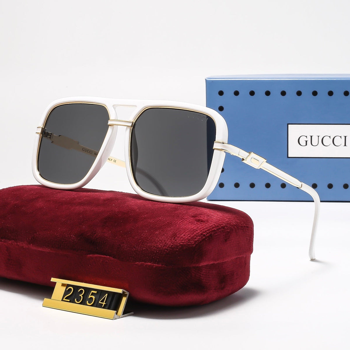 6 Colors Fashion Sunglasses—2354