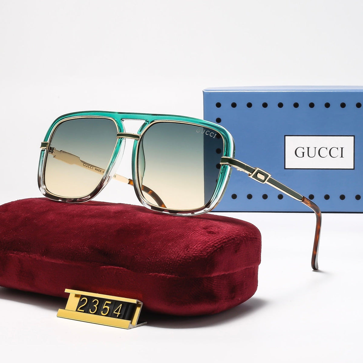 6 Colors Fashion Sunglasses—2354