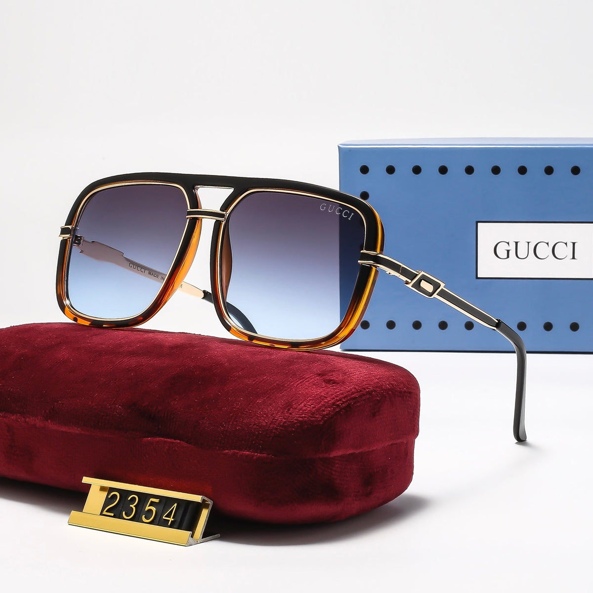 6 Colors Fashion Sunglasses—2354