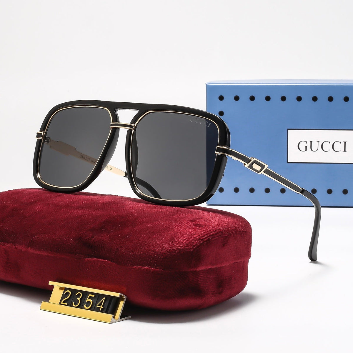 6 Colors Fashion Sunglasses—2354