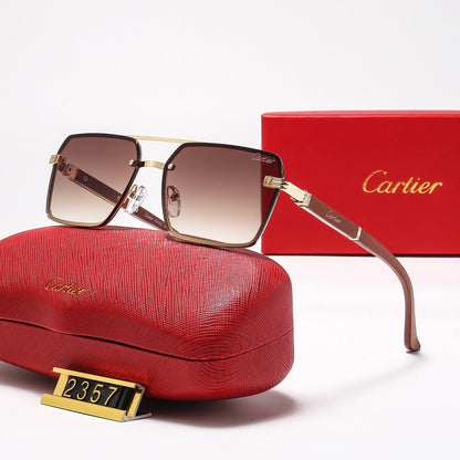 6 Colors Square mental Sunglasses—2357