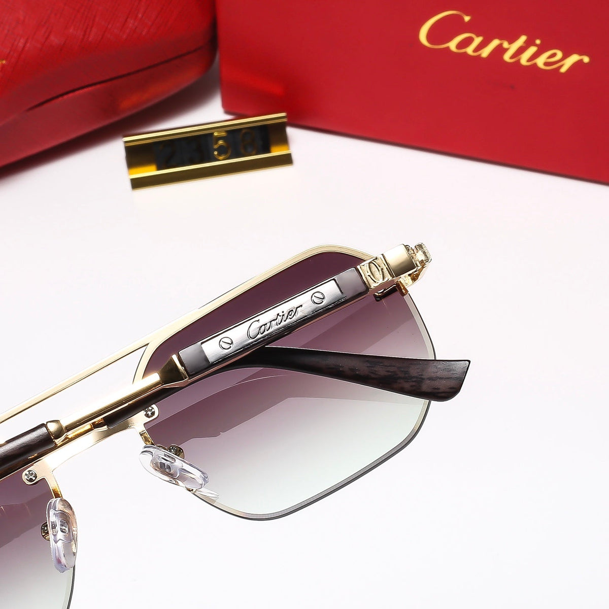 5 Colors Fashion Sunglasses—2358
