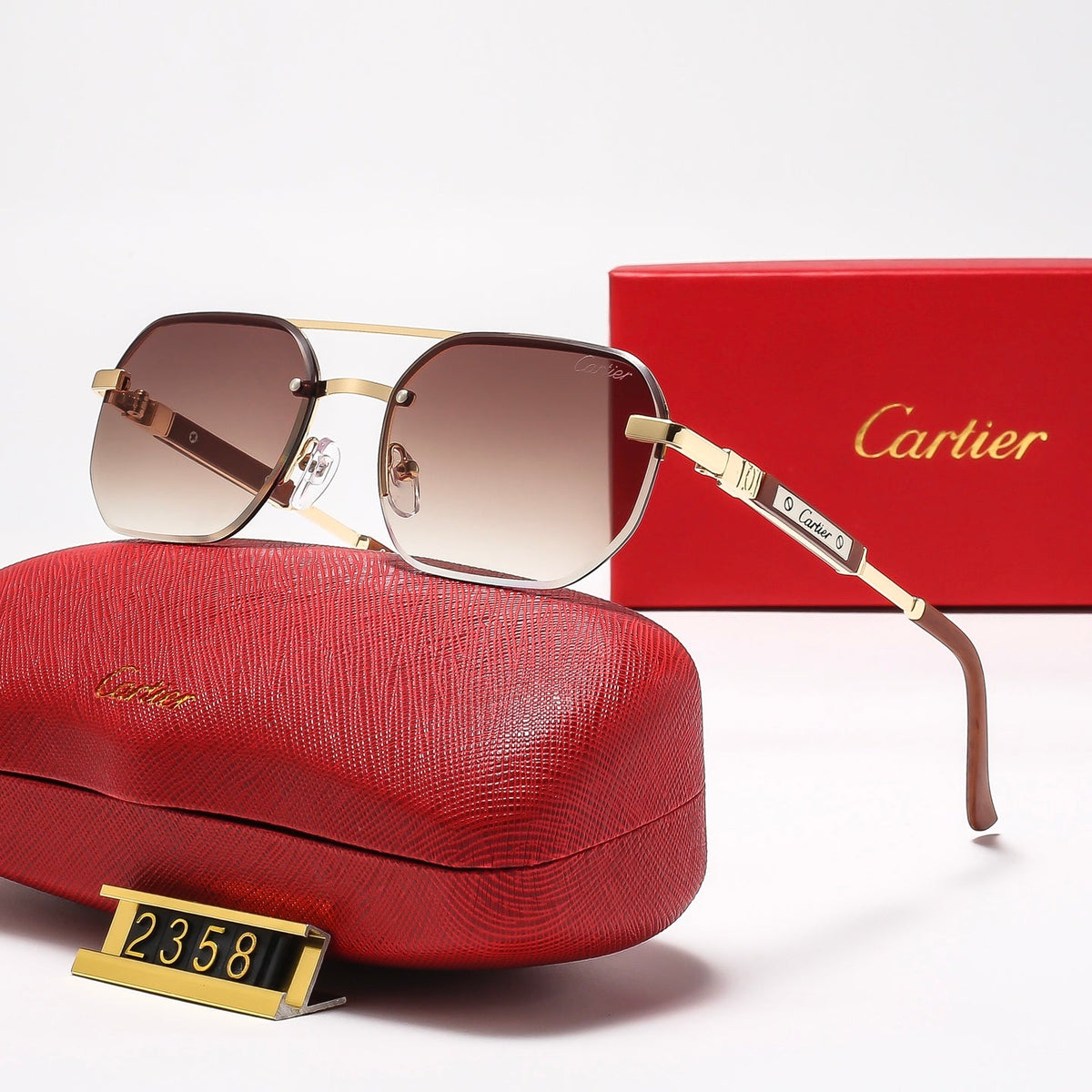 5 Colors Fashion Sunglasses—2358