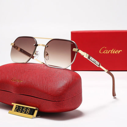 5 Colors Fashion Sunglasses—2358