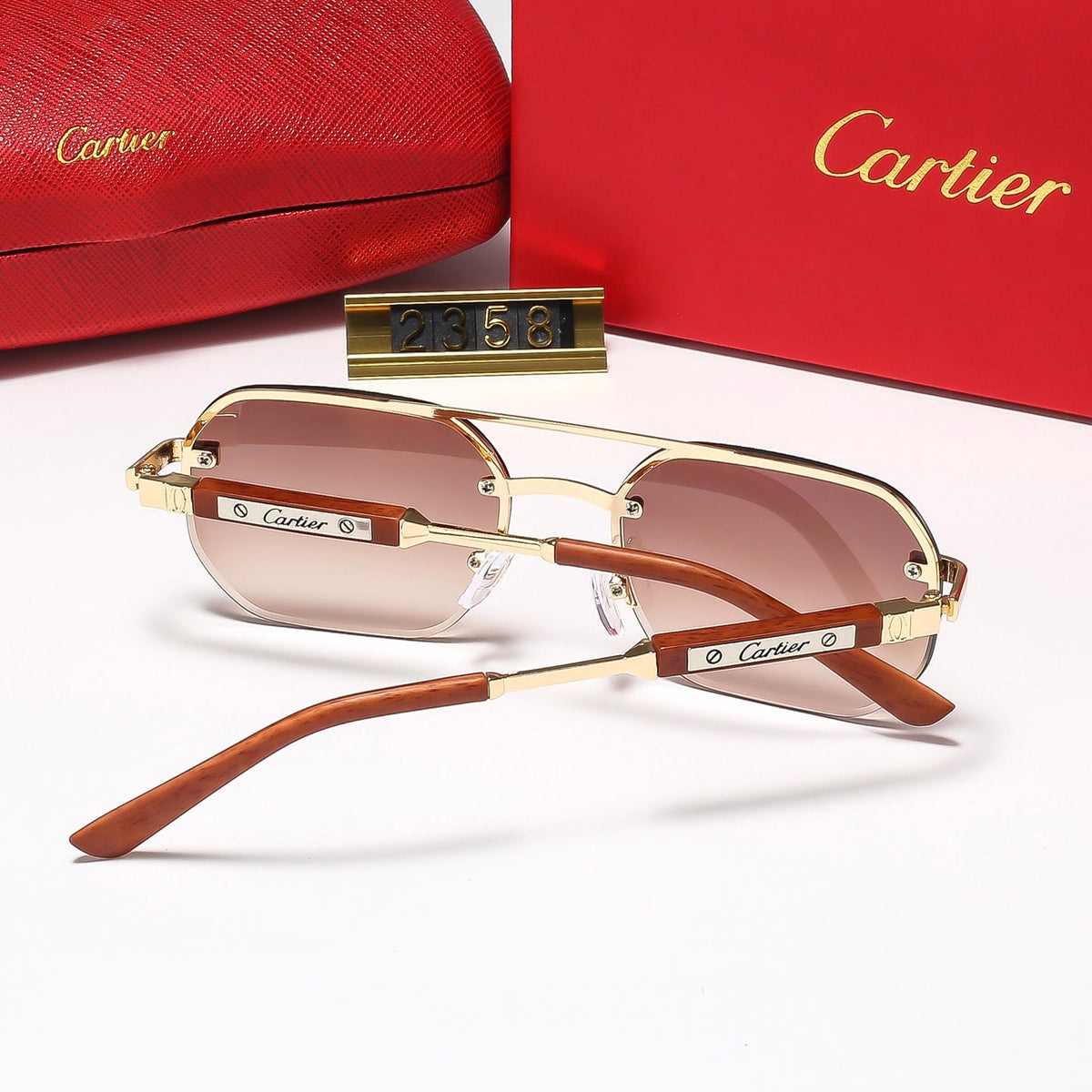 5 Colors Fashion Sunglasses—2358