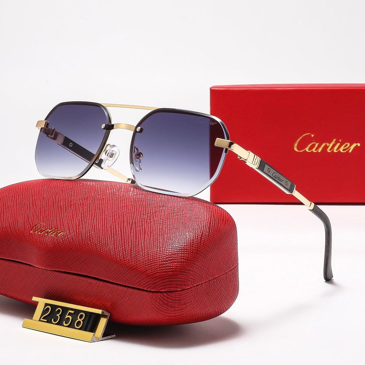 5 Colors Fashion Sunglasses—2358
