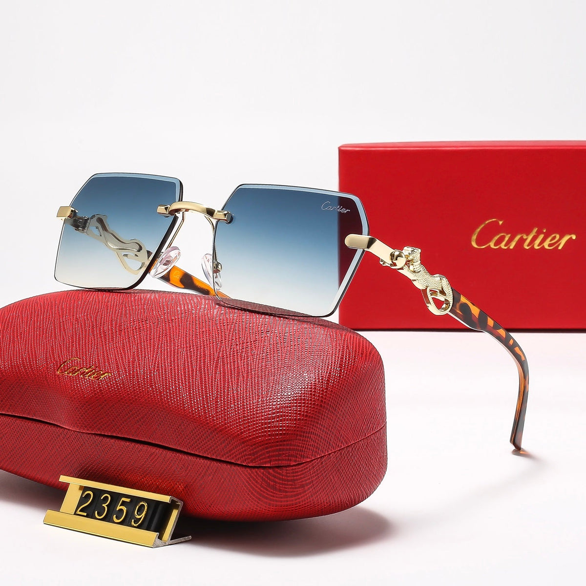 7 Colors Fashion Sunglasses—2359