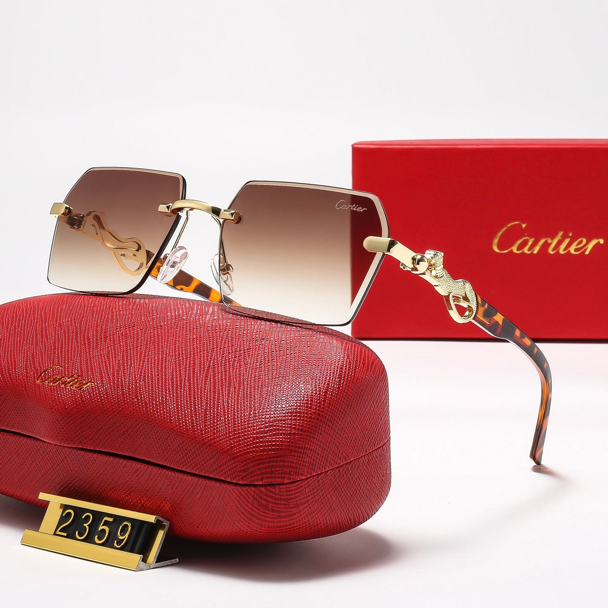 7 Colors Fashion Sunglasses—2359