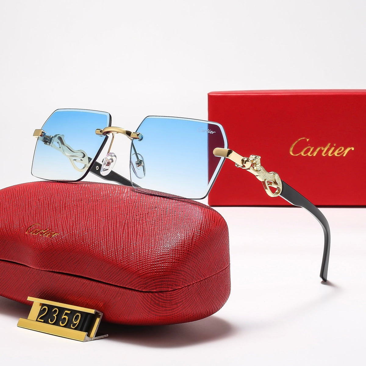 7 Colors Fashion Sunglasses—2359