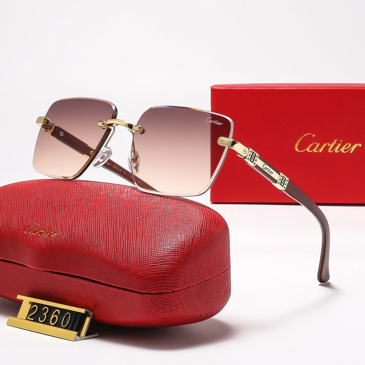 6 Colors Fashion Sunglasses—2360