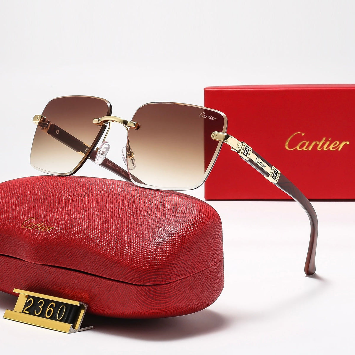 6 Colors Fashion Sunglasses—2360