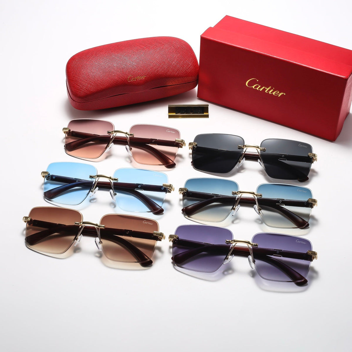 6 Colors Fashion Sunglasses—2360