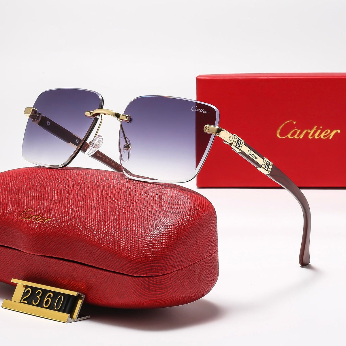 6 Colors Fashion Sunglasses—2360