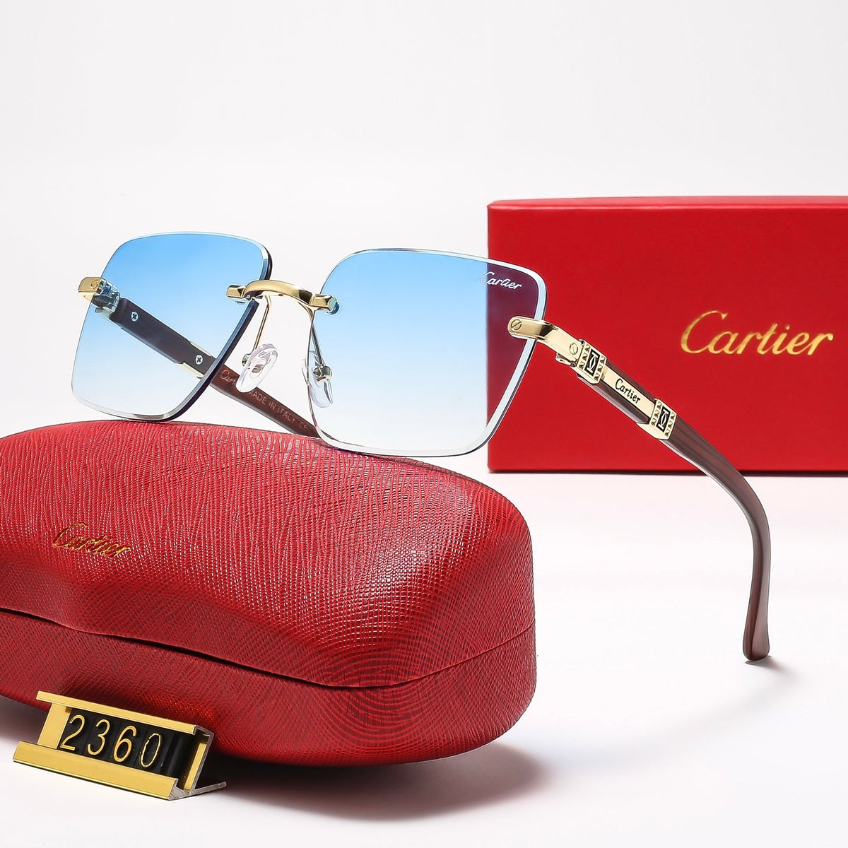 6 Colors Fashion Sunglasses—2360