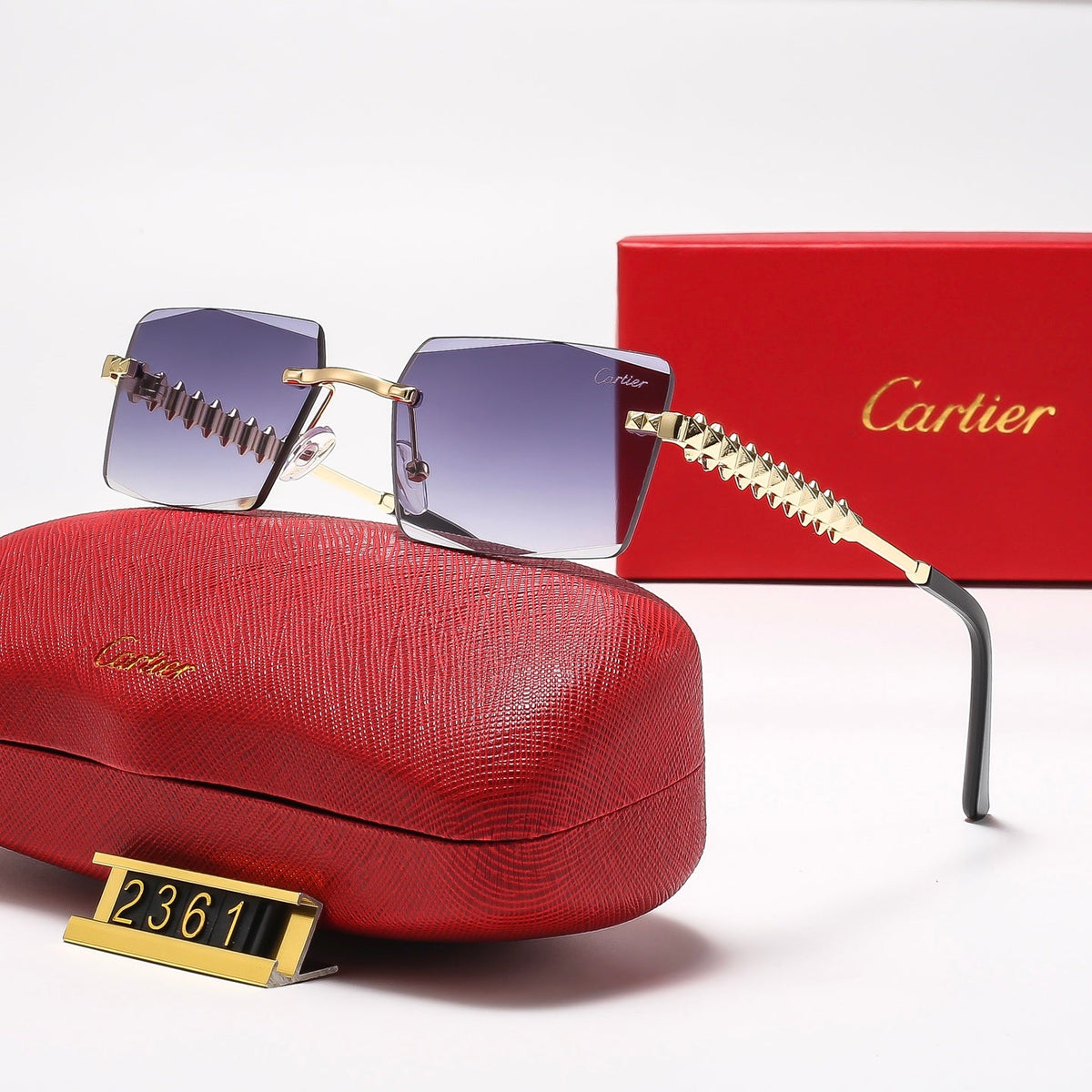 Unique Design 6 Colors Fashion Sunglasses—2361