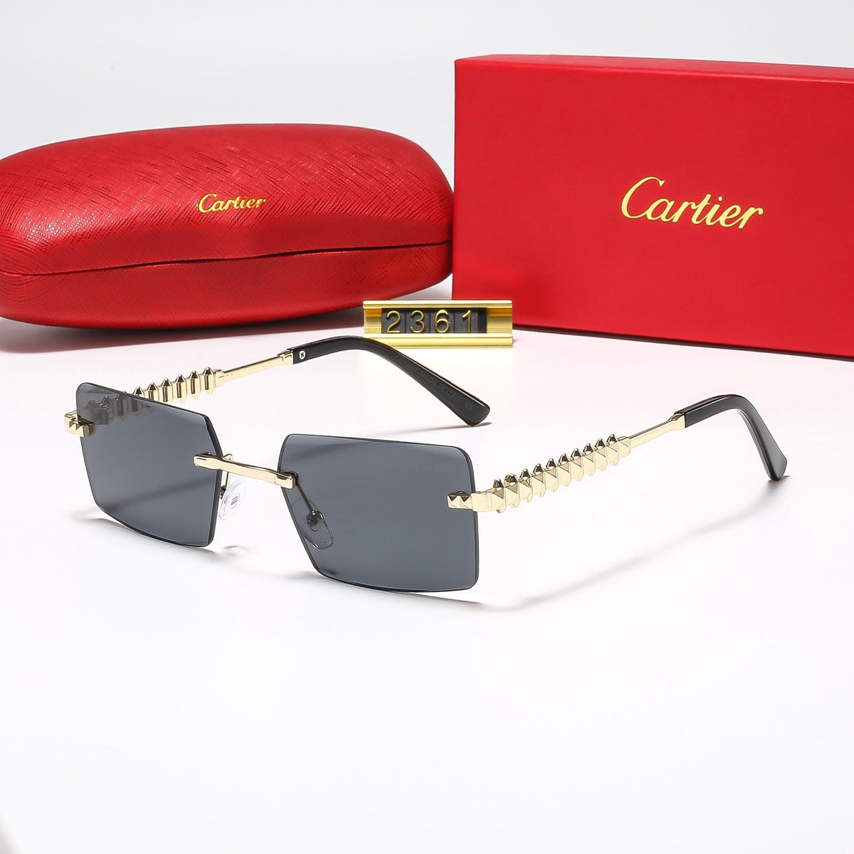 Unique Design 6 Colors Fashion Sunglasses—2361