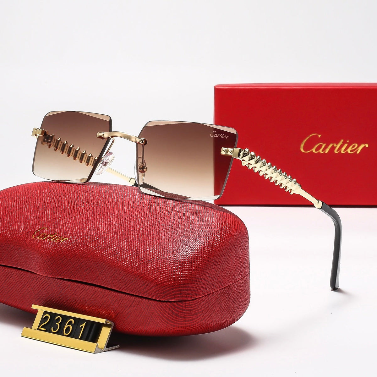 Unique Design 6 Colors Fashion Sunglasses—2361